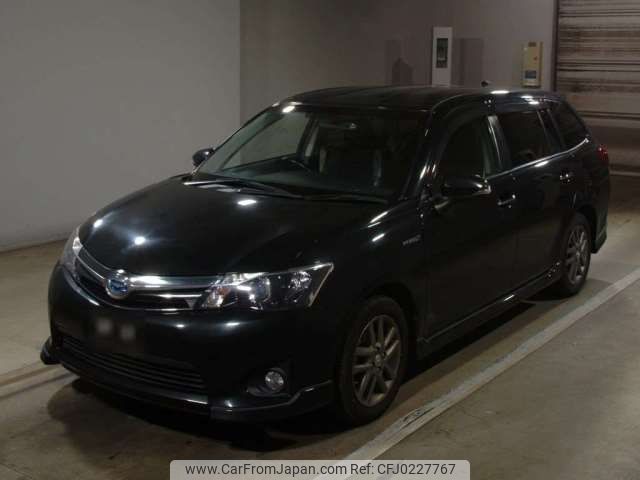 toyota corolla-fielder 2014 -TOYOTA--Corolla Fielder DAA-NKE165G--NKE165-7078046---TOYOTA--Corolla Fielder DAA-NKE165G--NKE165-7078046- image 1