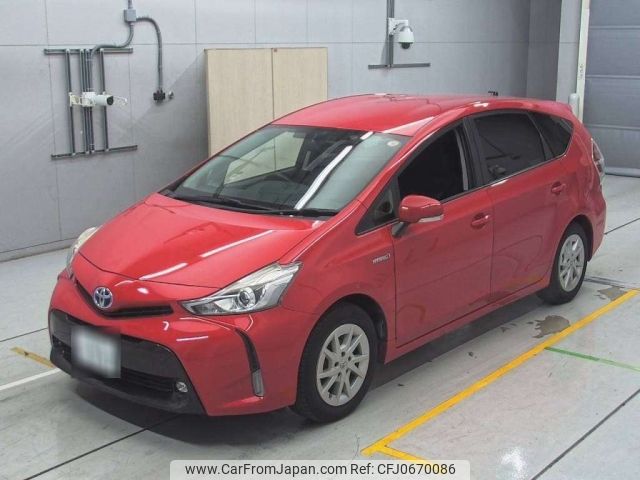 toyota prius-α 2015 -TOYOTA 【京都 302み1991】--Prius α ZVW41W-3371379---TOYOTA 【京都 302み1991】--Prius α ZVW41W-3371379- image 1