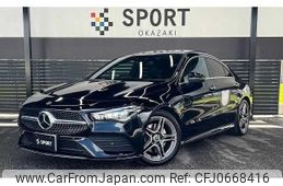 mercedes-benz cla-class 2020 quick_quick_3DA-118312M_W1K1183122N149921