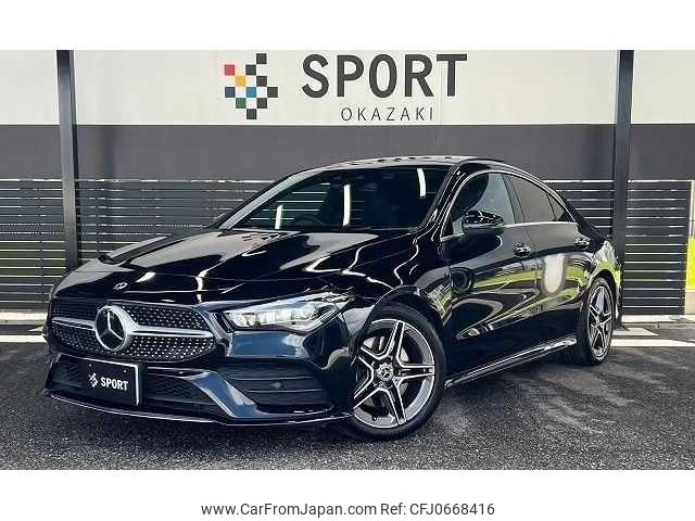 mercedes-benz cla-class 2020 quick_quick_3DA-118312M_W1K1183122N149921 image 1