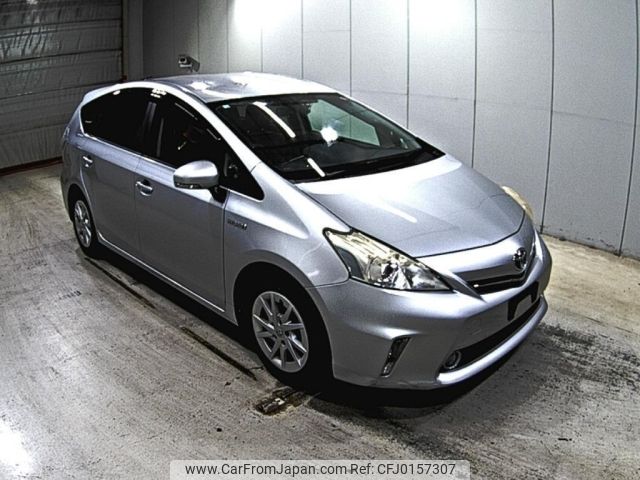 toyota prius-α 2012 -TOYOTA--Prius α ZVW41W-3197007---TOYOTA--Prius α ZVW41W-3197007- image 1