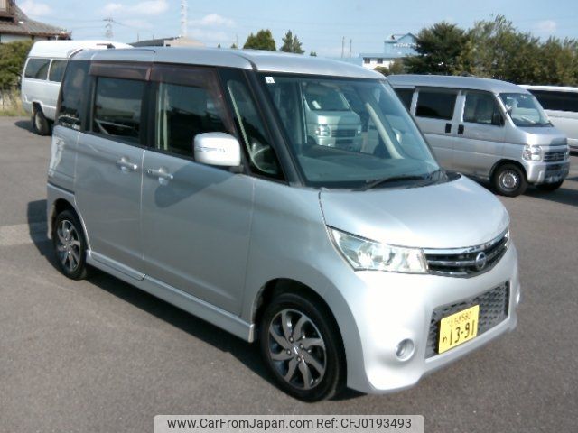 nissan roox 2011 -NISSAN 【とちぎ 580ﾒ1391】--Roox ML21S--561645---NISSAN 【とちぎ 580ﾒ1391】--Roox ML21S--561645- image 1