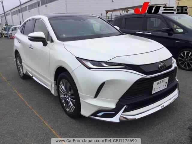 toyota harrier 2021 -TOYOTA 【名変中 】--Harrier MXUA80-0054609---TOYOTA 【名変中 】--Harrier MXUA80-0054609- image 1