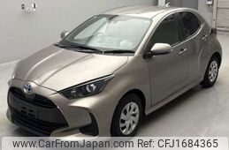 toyota yaris 2021 CFJ1684365