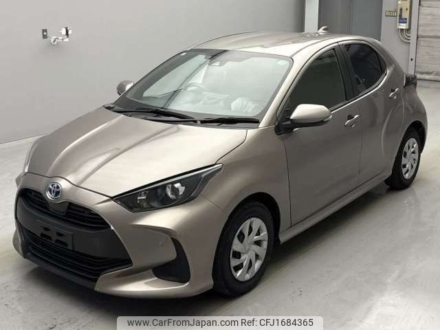 toyota yaris 2021 CFJ1684365 image 1