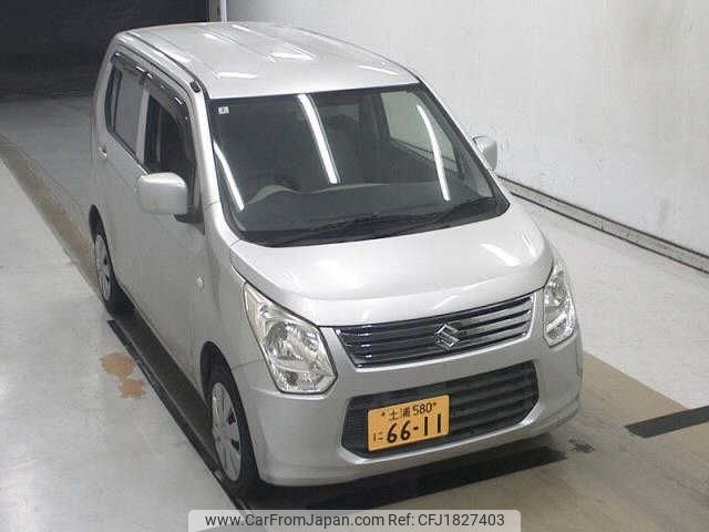 suzuki wagon-r 2013 CFJ1827403 image 1