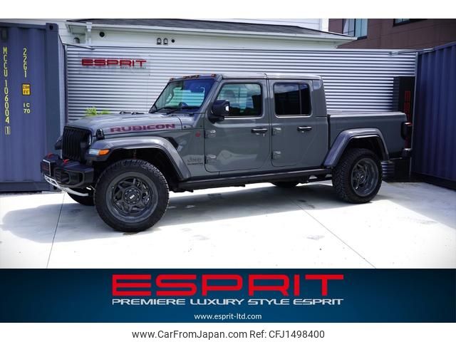 jeep gladiator 2022 CFJ1498400 image 1