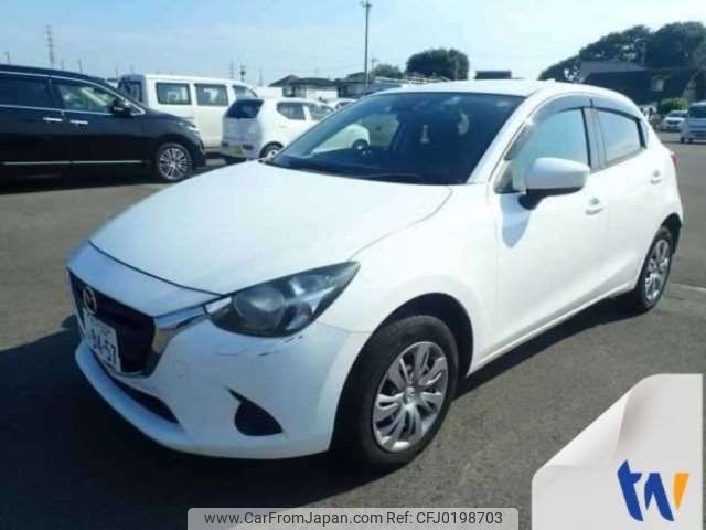 mazda demio 2017 -MAZDA--Demio DBA-DJ3AS--DJ3AS-303291---MAZDA--Demio DBA-DJ3AS--DJ3AS-303291- image 1