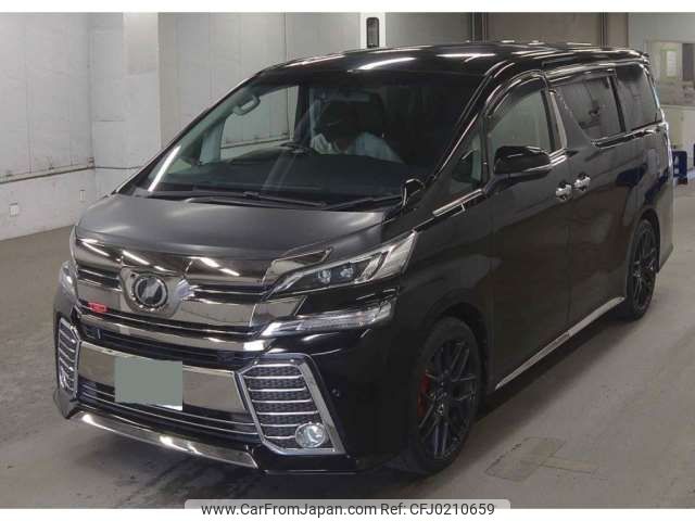 toyota vellfire 2017 -TOYOTA 【湘南 341ﾔ 30】--Vellfire DBA-AGH30W--AGH30W-0120883---TOYOTA 【湘南 341ﾔ 30】--Vellfire DBA-AGH30W--AGH30W-0120883- image 1