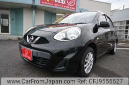 nissan march 2016 -NISSAN 【岐阜 503ﾅ6586】--March DBA-K13--K13-383022---NISSAN 【岐阜 503ﾅ6586】--March DBA-K13--K13-383022-