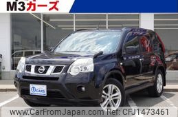 nissan x-trail 2012 -NISSAN--X-Trail DBA-NT31--NT31-244316---NISSAN--X-Trail DBA-NT31--NT31-244316-