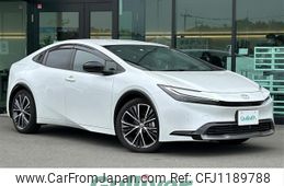 toyota prius 2023 -TOYOTA--Prius 6AA-MXWH60--MXWH60-4026631---TOYOTA--Prius 6AA-MXWH60--MXWH60-4026631-