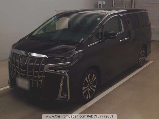 toyota alphard 2019 -TOYOTA 【千葉 302ﾙ3757】--Alphard DBA-AGH35W--AGH35-0033222---TOYOTA 【千葉 302ﾙ3757】--Alphard DBA-AGH35W--AGH35-0033222- image 1