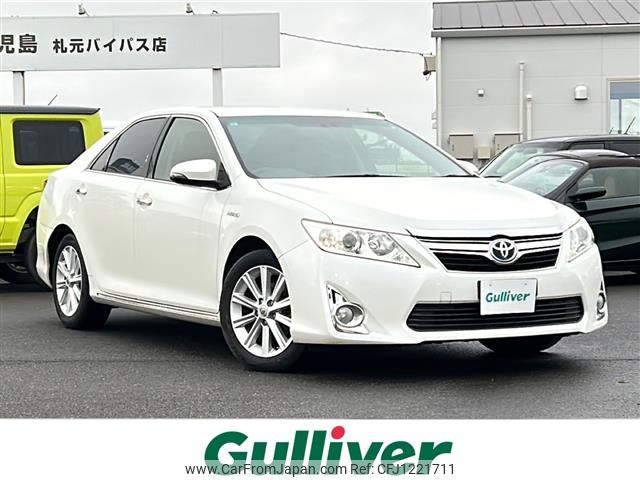 toyota camry 2013 -TOYOTA--Camry DAA-AVV50--AVV50-1031193---TOYOTA--Camry DAA-AVV50--AVV50-1031193- image 1