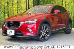 mazda cx-3 2016 quick_quick_DK5FW_DK5FW-128314