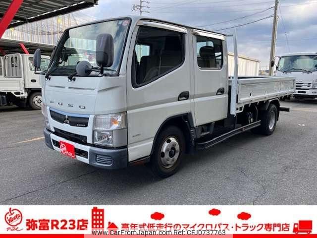 mitsubishi-fuso canter 2017 GOO_NET_EXCHANGE_2507066A30250208W002 image 1