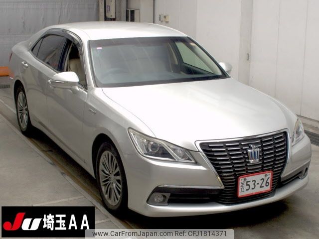 toyota crown 2013 CFJ1814371 image 1