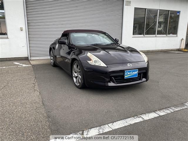 nissan fairlady-z 2011 -NISSAN--Fairlady Z CBA-HZ34--HZ34-100045---NISSAN--Fairlady Z CBA-HZ34--HZ34-100045- image 2