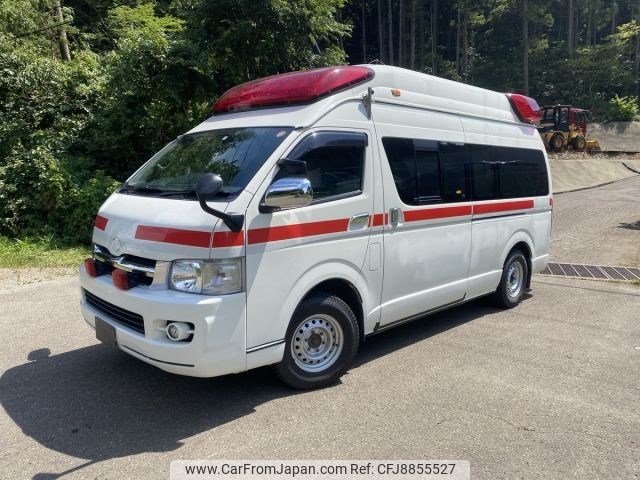 toyota hiace-van 2010 -TOYOTA--Hiace Van CBF-TRH226K--TRH226-0007091---TOYOTA--Hiace Van CBF-TRH226K--TRH226-0007091- image 1
