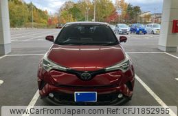toyota c-hr 2017 CFJ1852955