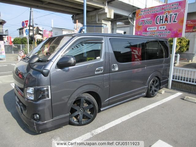 toyota hiace-van 2011 GOO_JP_700102067530241121002 image 1