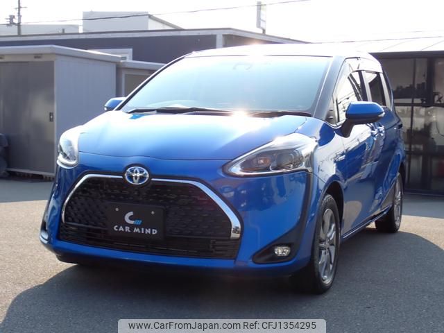 toyota sienta 2019 GOO_JP_700072025530250621001 image 1