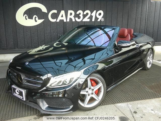 mercedes-benz c-class 2017 -MERCEDES-BENZ 【名変中 】--Benz C Class 205440C--2F508767---MERCEDES-BENZ 【名変中 】--Benz C Class 205440C--2F508767- image 1