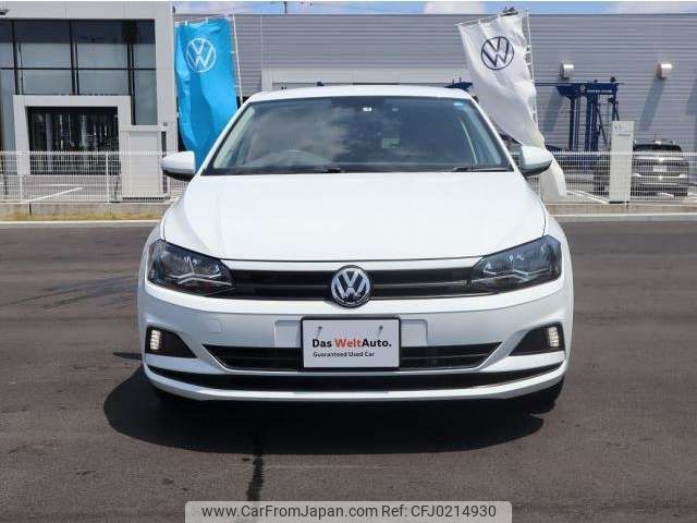 volkswagen polo 2019 -VOLKSWAGEN--VW Polo ABA-AWCHZ--WVWZZZAWZKU094024---VOLKSWAGEN--VW Polo ABA-AWCHZ--WVWZZZAWZKU094024- image 2