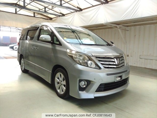 toyota alphard 2012 ENHANCEAUTO_1_ea295572 image 1