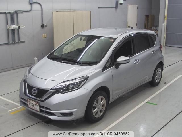 nissan note 2017 quick_quick_DBA-E12_E12-522070 image 1