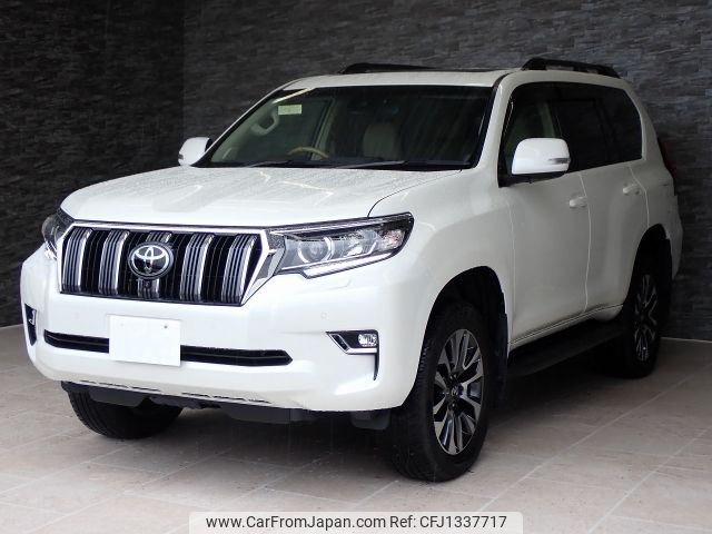 toyota land-cruiser-prado 2023 -TOYOTA--Land Cruiser Prado 3BA-TRJ150W--TRJ150-0167464---TOYOTA--Land Cruiser Prado 3BA-TRJ150W--TRJ150-0167464- image 1