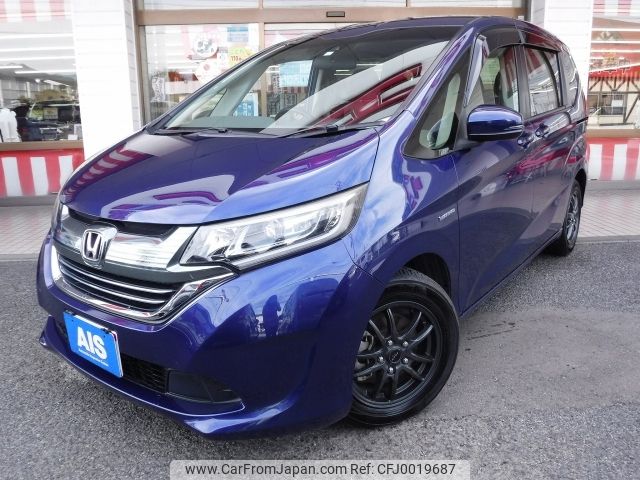 honda freed 2018 -HONDA--Freed DAA-GB7--GB7-1067154---HONDA--Freed DAA-GB7--GB7-1067154- image 1