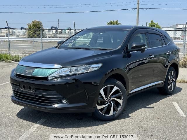 toyota harrier 2018 quick_quick_DBA-ZSU60W_ZSU60-0147756 image 1