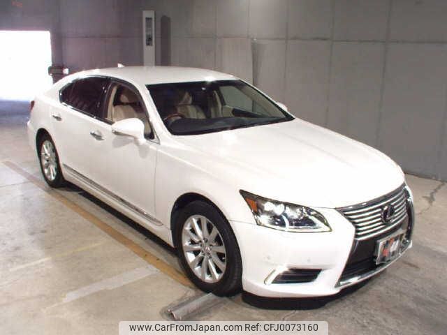 lexus ls 2014 -LEXUS 【筑豊 300ﾆ3082】--Lexus LS USF40--USF40-5129526---LEXUS 【筑豊 300ﾆ3082】--Lexus LS USF40--USF40-5129526- image 1