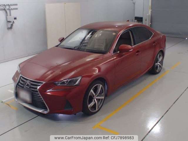 lexus is 2016 -LEXUS--Lexus IS DBA-GSE31--GSE31-5028967---LEXUS--Lexus IS DBA-GSE31--GSE31-5028967- image 1