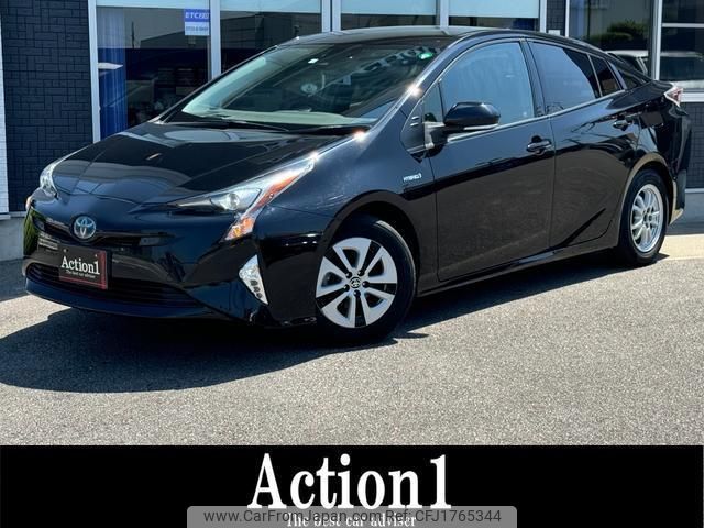 toyota prius 2016 CFJ1765344 image 1