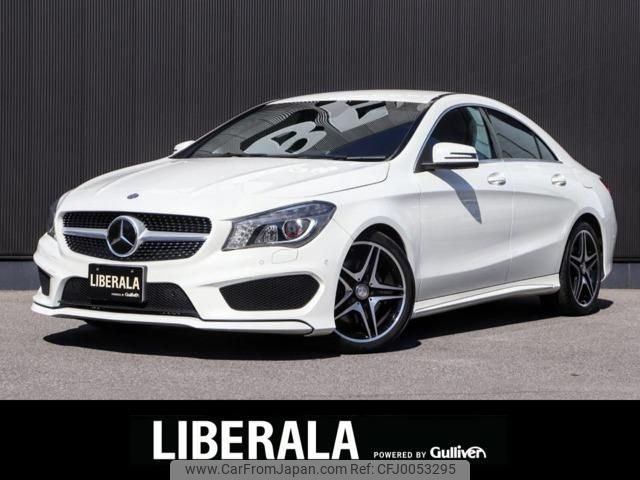 mercedes-benz cla-class 2014 -MERCEDES-BENZ--Benz CLA DBA-117346--WDD1173462N127802---MERCEDES-BENZ--Benz CLA DBA-117346--WDD1173462N127802- image 1