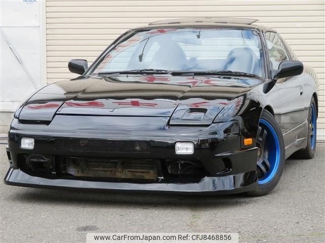 Used NISSAN 180SX 1993/Feb CFJ8468856 in good condition for sale