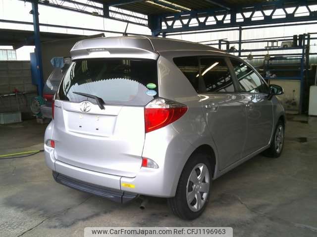 toyota ractis 2014 CFJ1196963 image 2