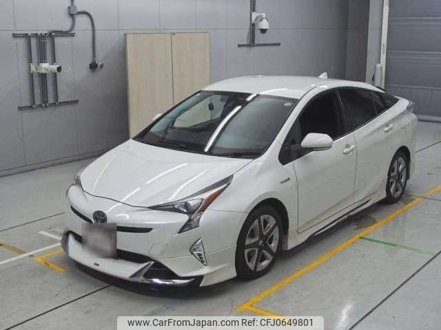 toyota prius 2016 -TOYOTA--Prius DAA-ZVW50--ZVW50-6050416---TOYOTA--Prius DAA-ZVW50--ZVW50-6050416- image 1