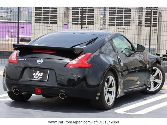 nissan fairlady-z 2009 quick_quick_CBA-Z34_Z34-602242 image 2
