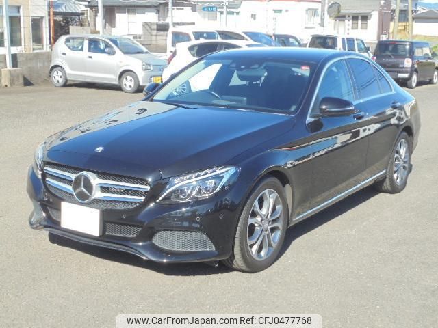 mercedes-benz c-class 2016 quick_quick_RBA-205042C_WDD2050422R190331 image 1