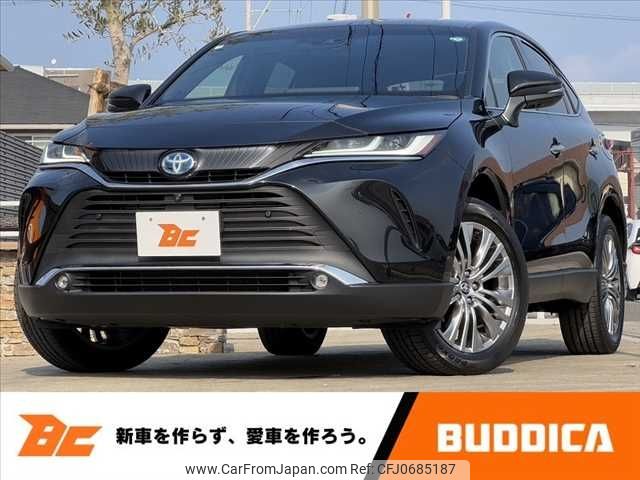 toyota harrier 2020 -TOYOTA--Harrier 6AA-AXUH80--AXUH80-0007377---TOYOTA--Harrier 6AA-AXUH80--AXUH80-0007377- image 1