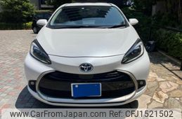 toyota aqua 2022 CFJ1521502