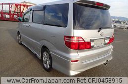 toyota alphard 2006 NIKYO_DX55592