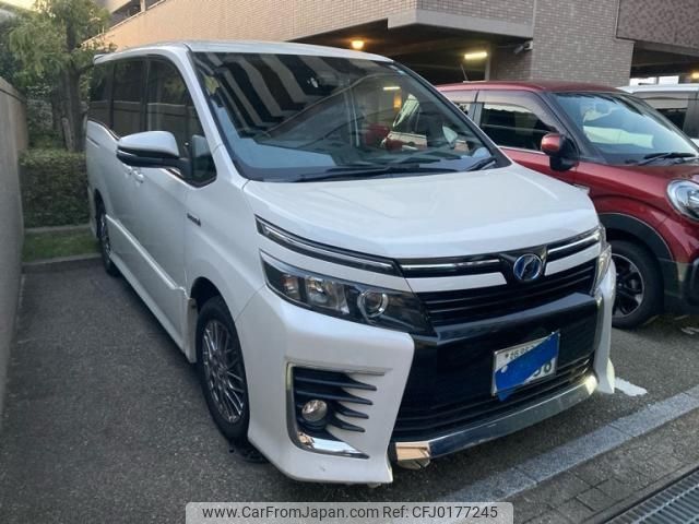 toyota voxy 2016 -TOYOTA--Voxy DAA-ZWR80W--ZWR80-0162946---TOYOTA--Voxy DAA-ZWR80W--ZWR80-0162946- image 1