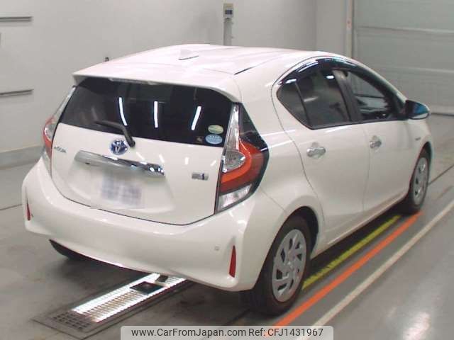 toyota aqua 2017 -TOYOTA 【新潟 503ｽ2229】--AQUA DAA-NHP10--NHP10-6685620---TOYOTA 【新潟 503ｽ2229】--AQUA DAA-NHP10--NHP10-6685620- image 2