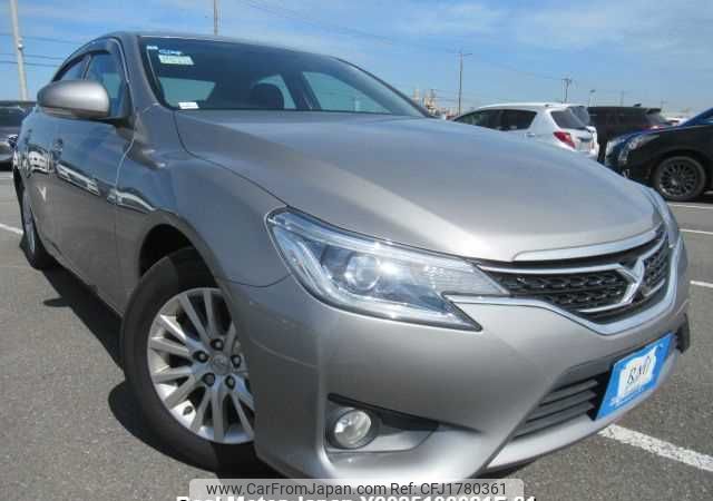 toyota mark-x 2014 CFJ1780361 image 1