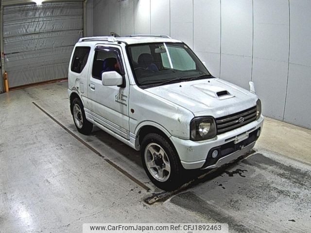 suzuki jimny 2002 CFJ1892463 image 1