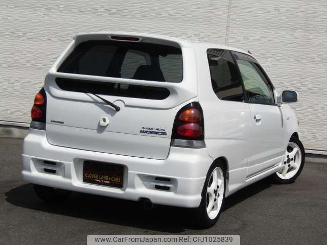suzuki alto-works 1999 -SUZUKI--Alto Works GF-HA12S--HA12S-110723---SUZUKI--Alto Works GF-HA12S--HA12S-110723- image 2